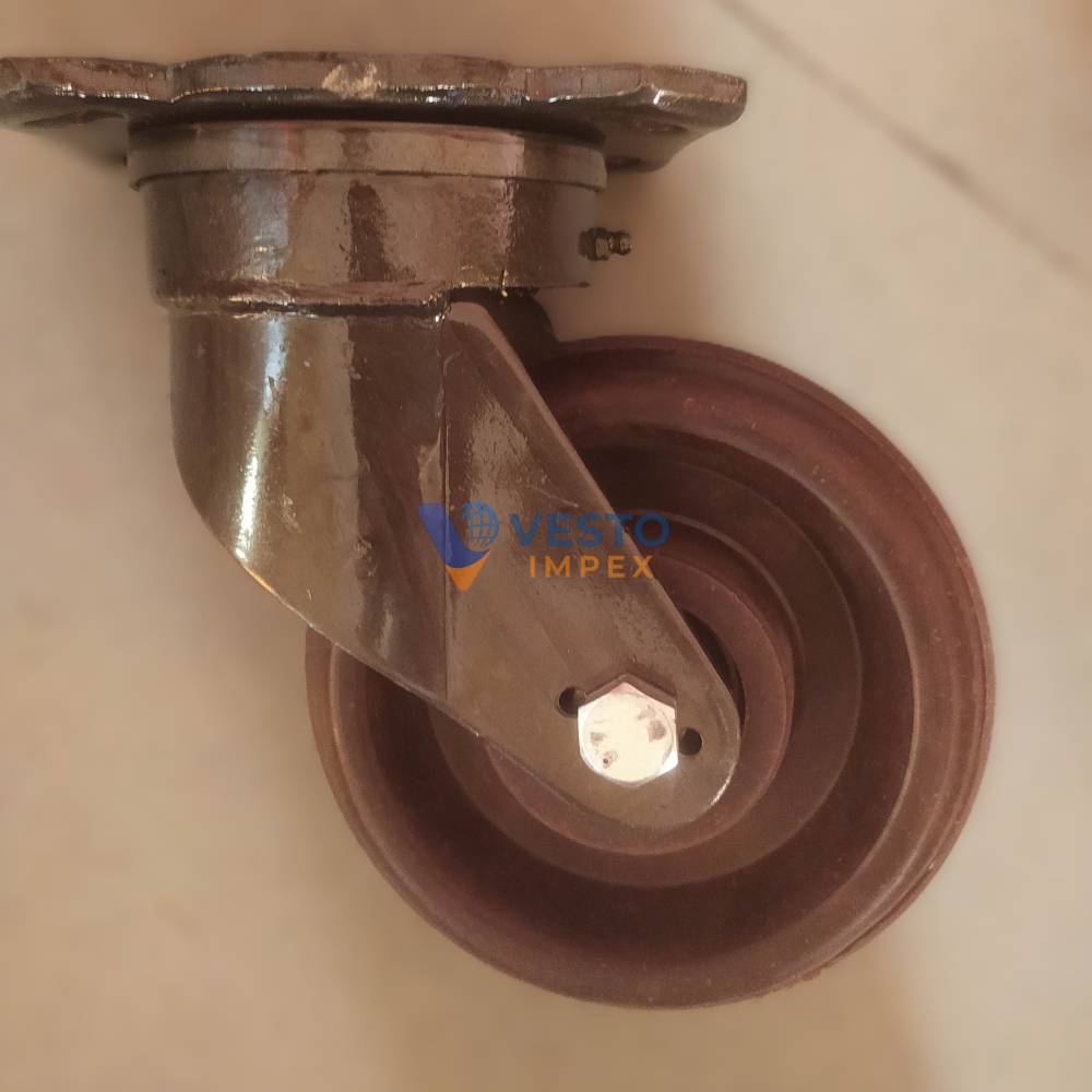 High Temperature Swivel Castor Wheel 6 inch