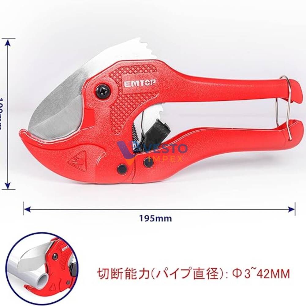 Thumbnail 2 of PVC pipe cutter