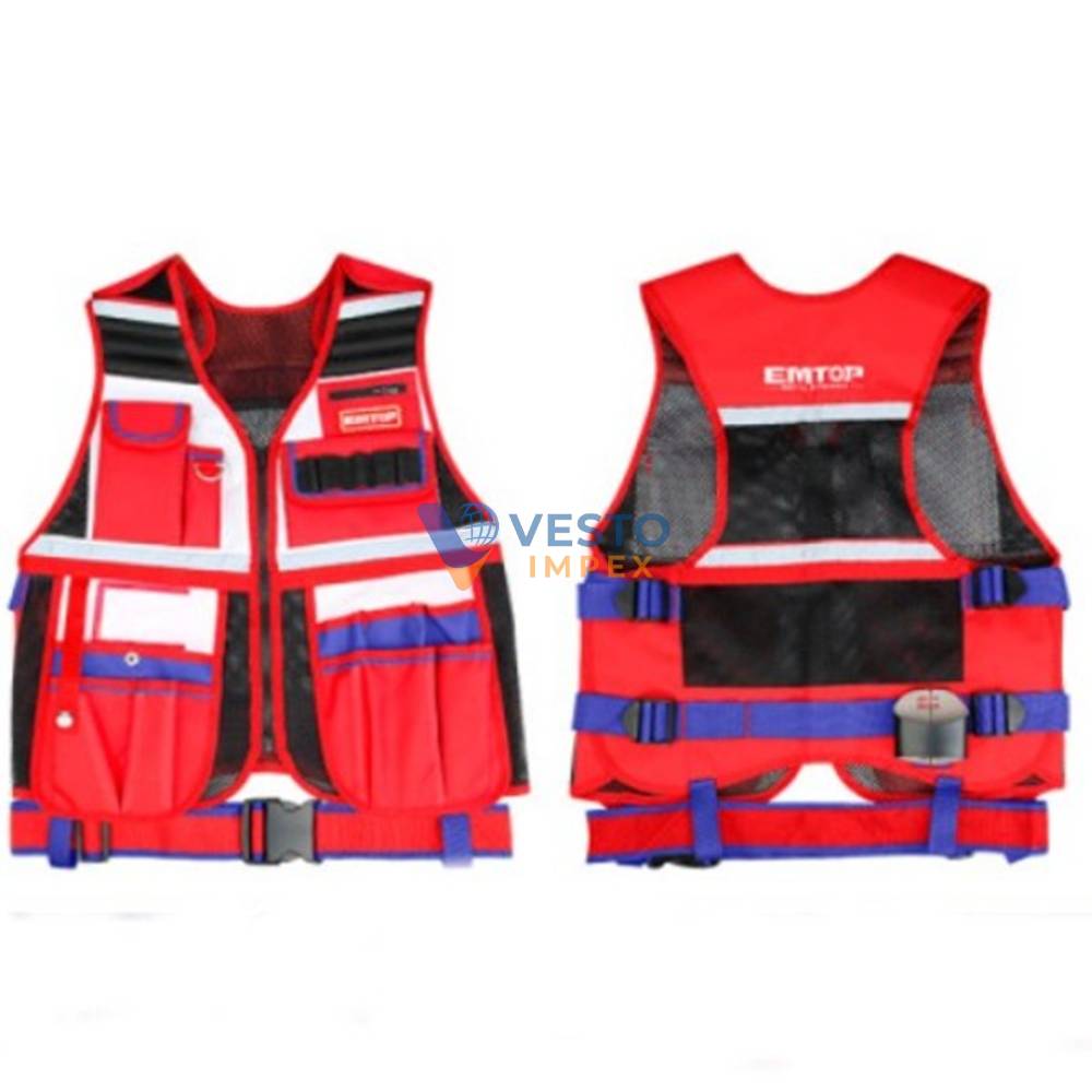 Thumbnail 2 of Tool vest safety jacket