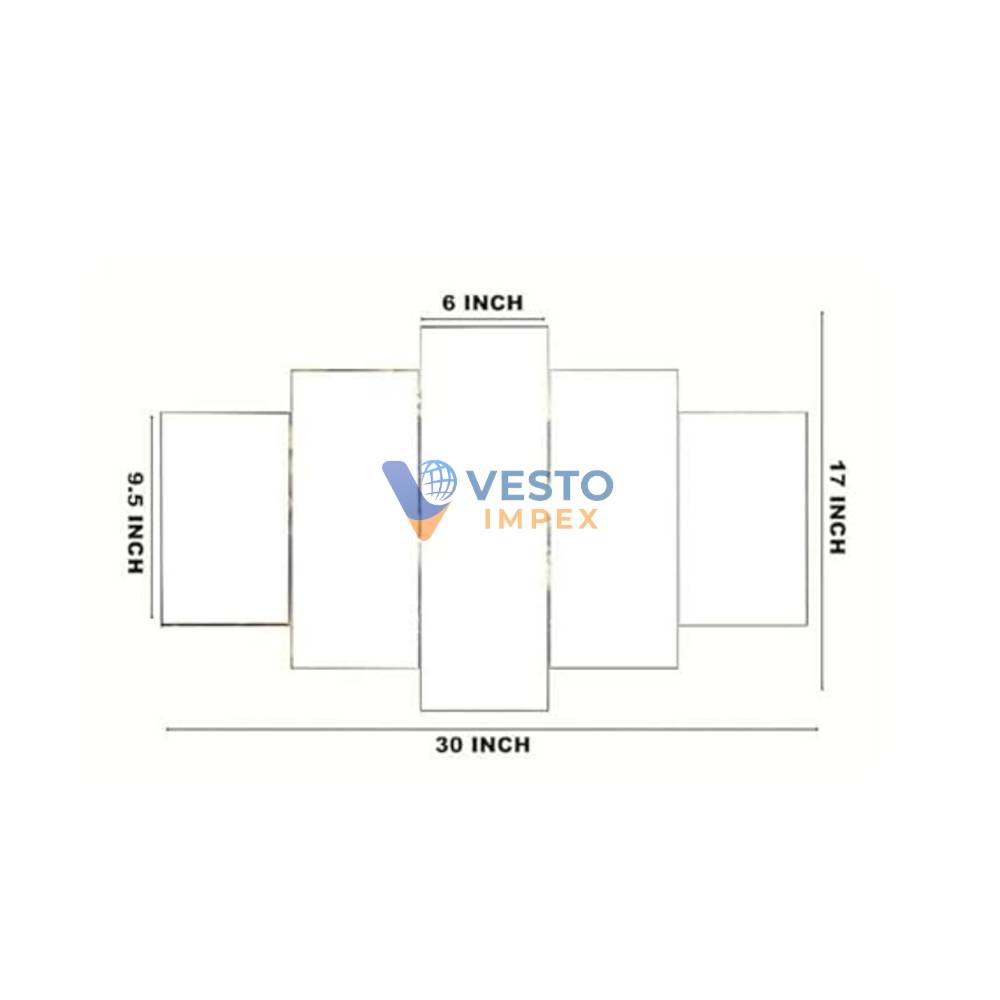 Thumbnail 3 of Elephant and Deer Wall Painting for Home Decoration