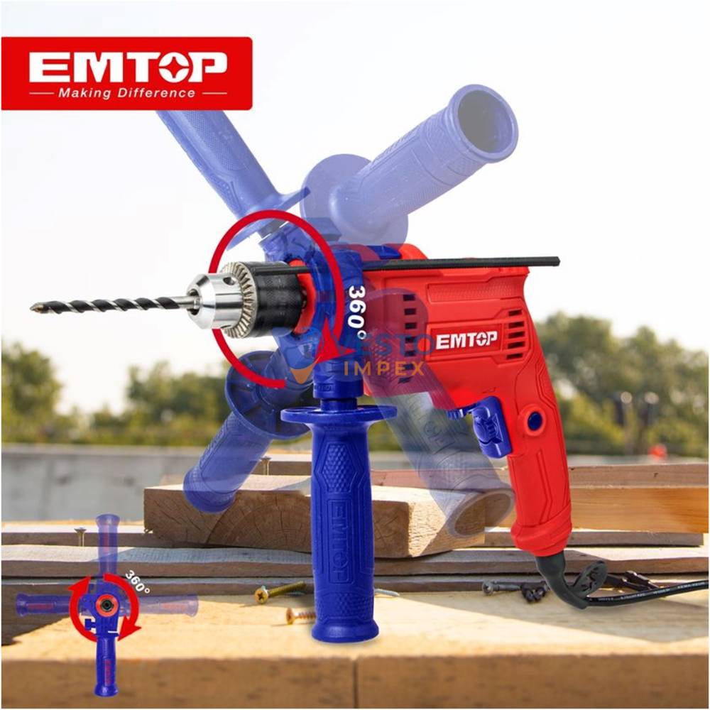 Thumbnail 3 of 710W  Impact Drill Machine