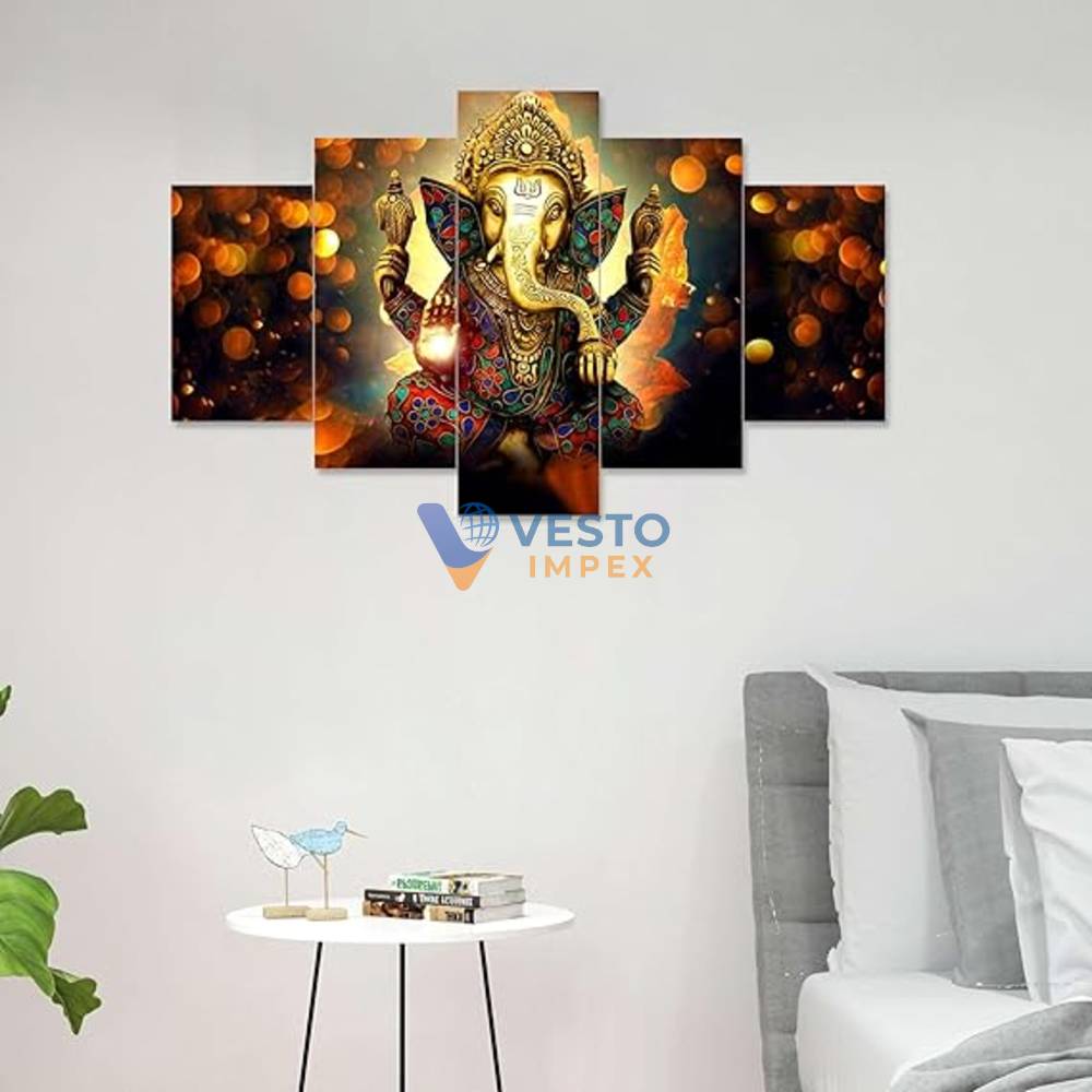 Big Ganesha Wall Painting