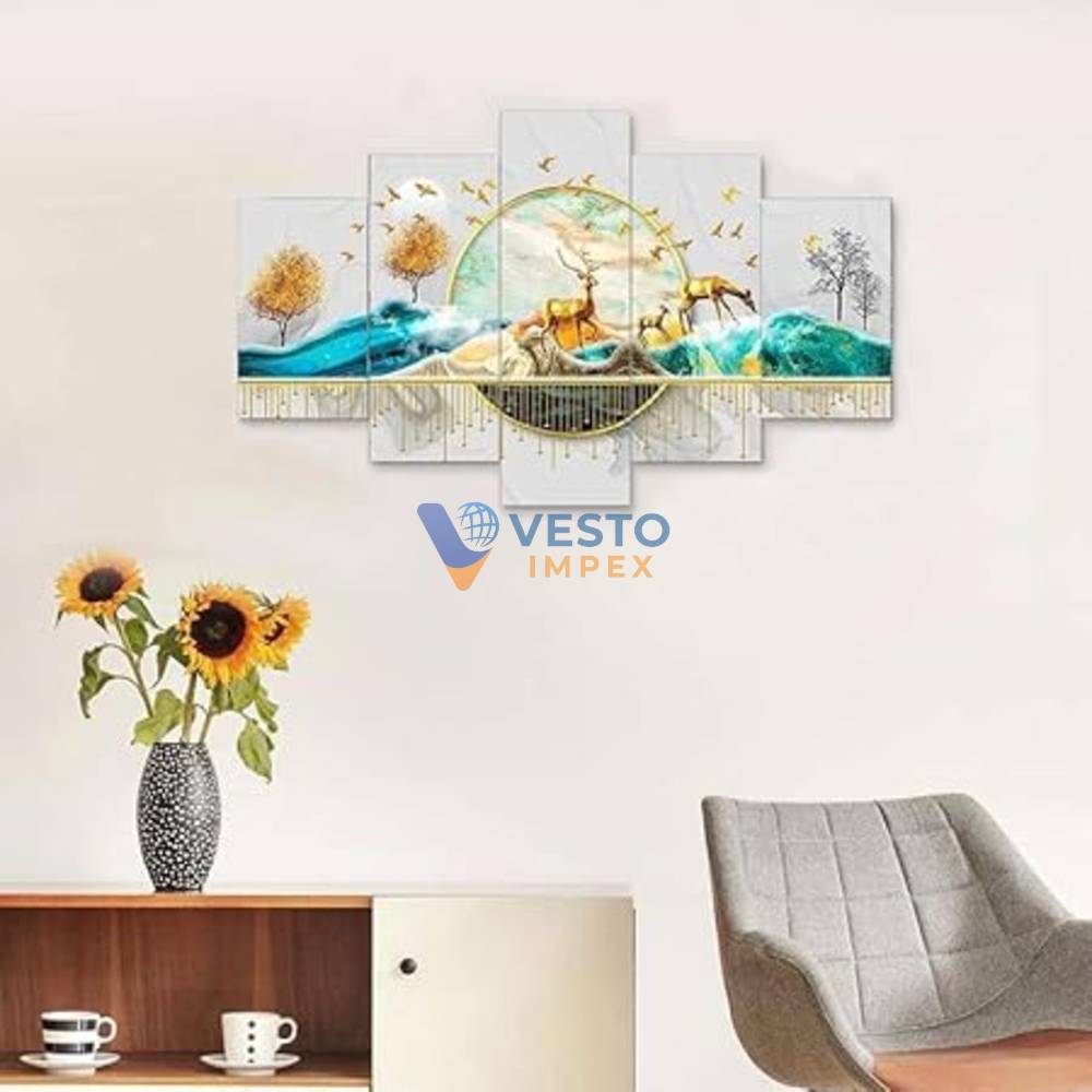 Deer Painting Big Size 24x50