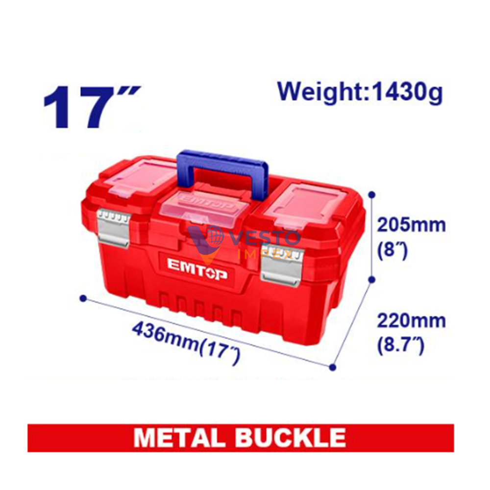 17" Plastic Tool Box