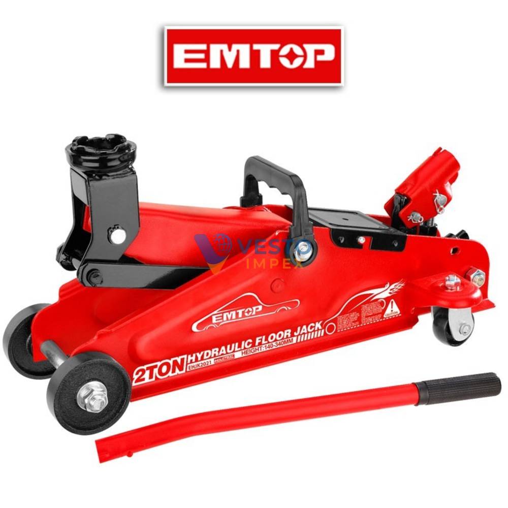 Hydraulic floor jack