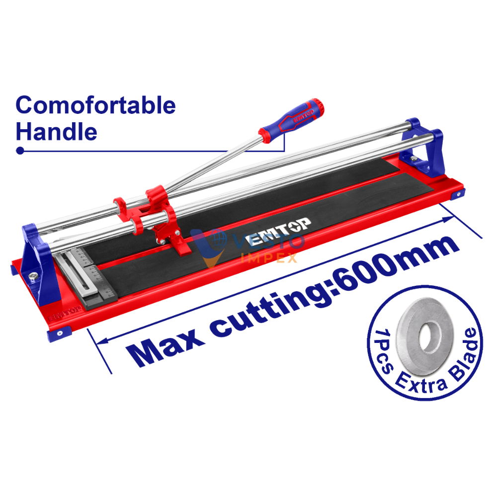 Emtop Tile Cutter 600mm