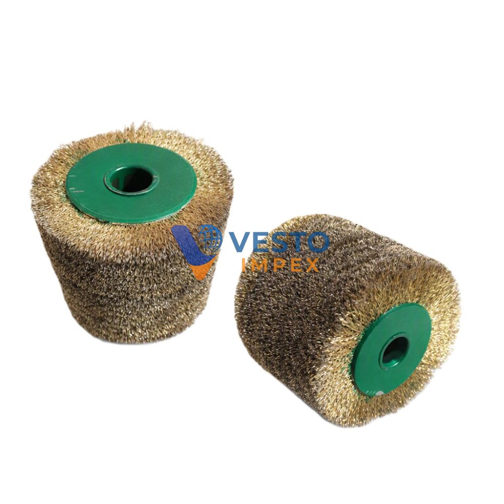 Industrial Circular Wire Brush 8 inch