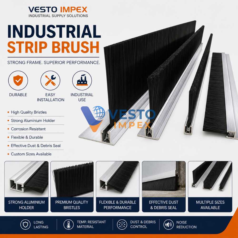 Industrial Nylon Strip Brushes - Image 3