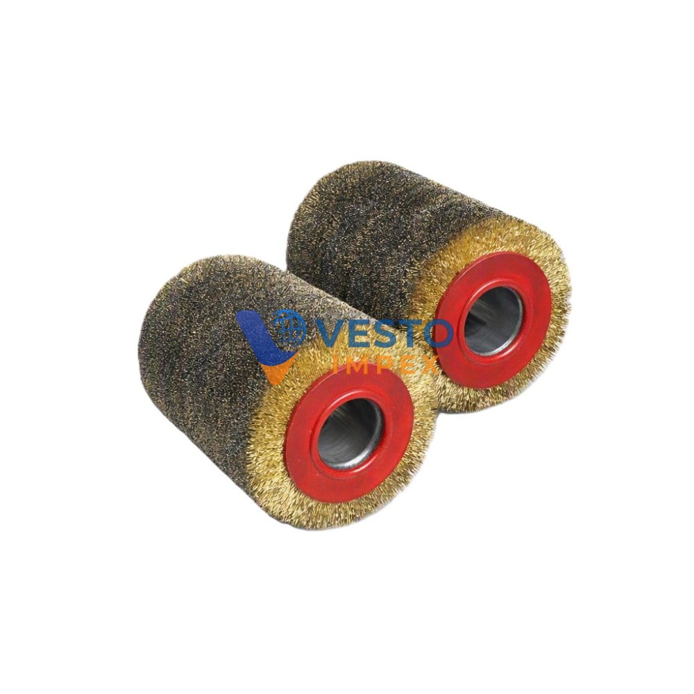 Long Circular Wire Brush