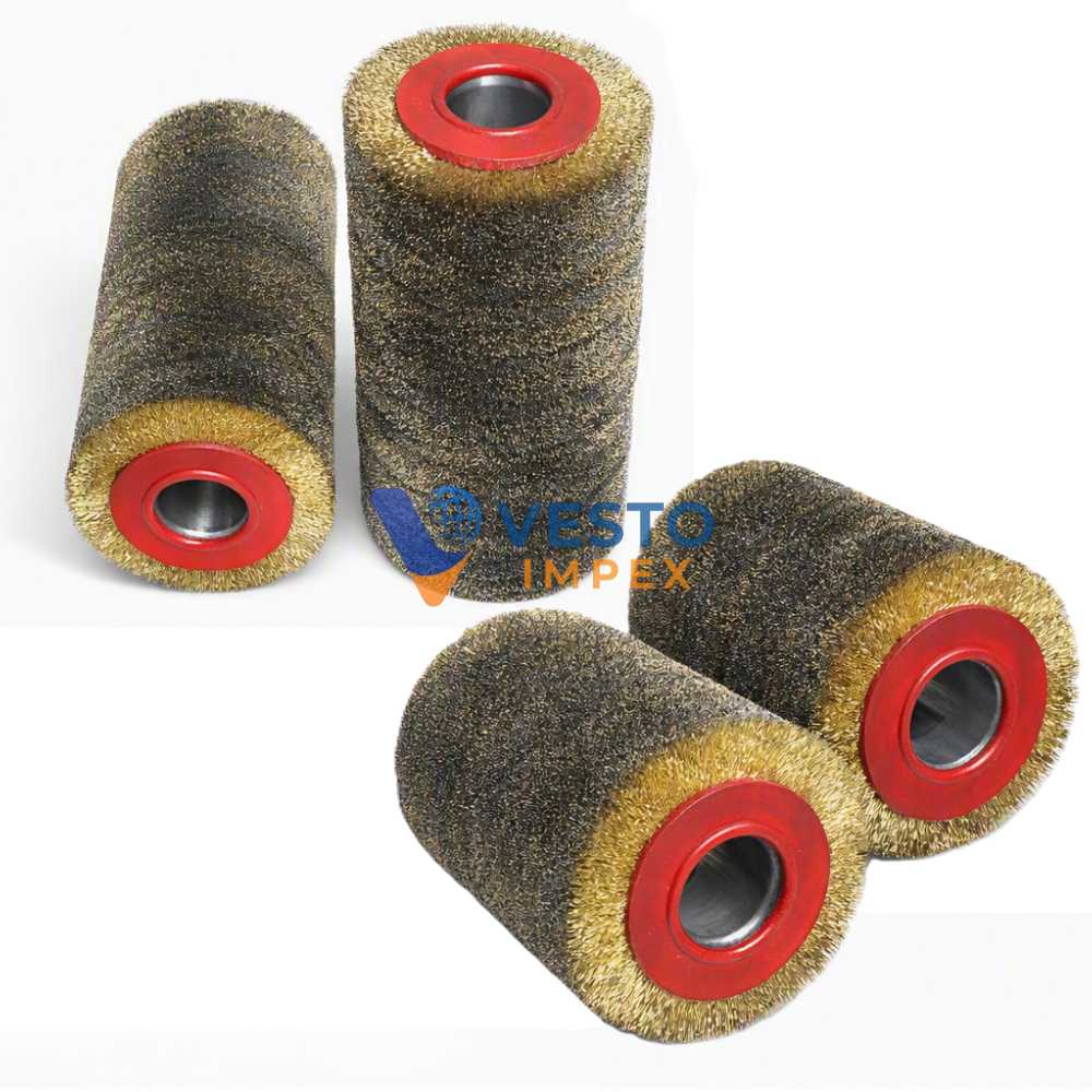 Long Heavy Roller Wire Brushes
