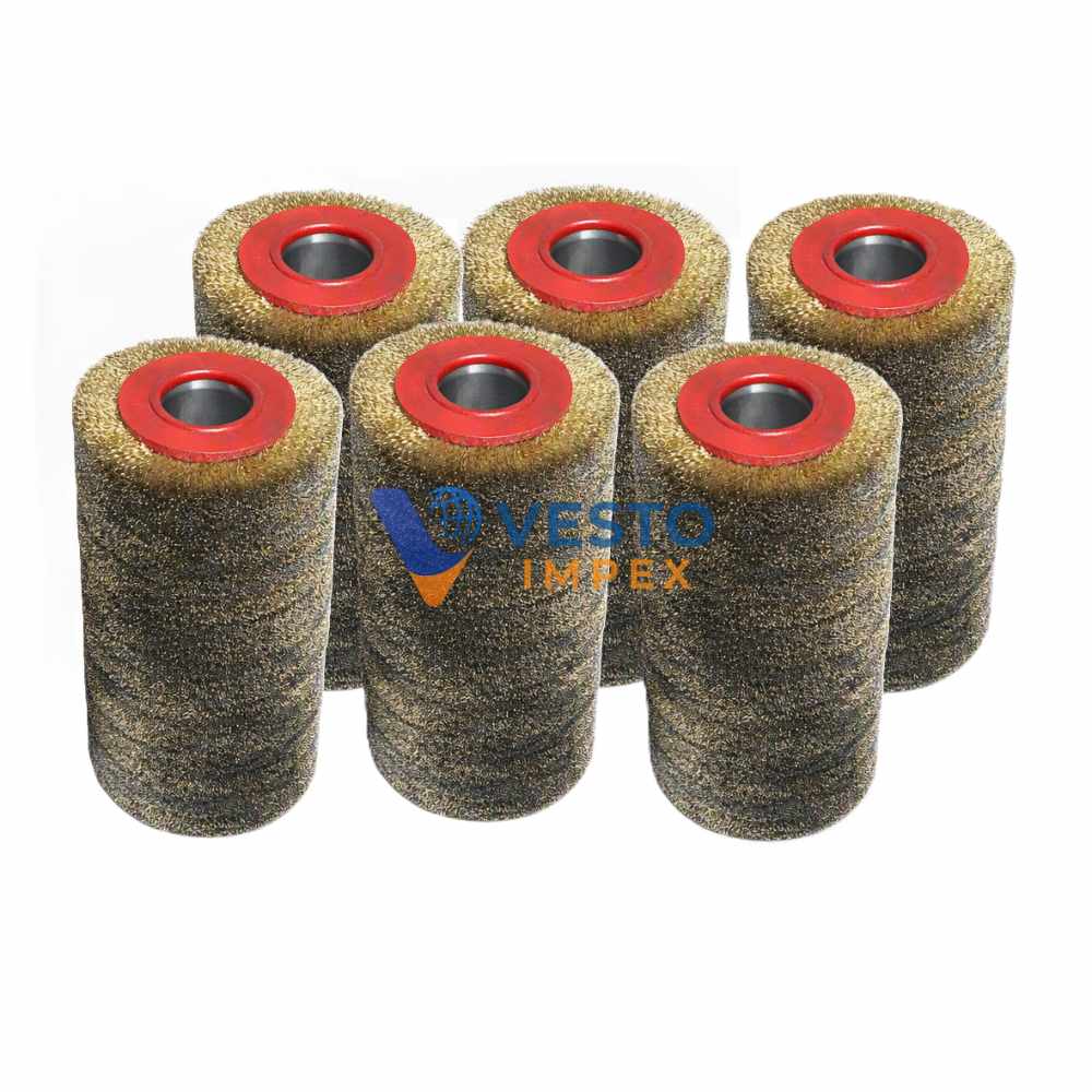 Long Heavy Roller Wire Brushes - Image 2