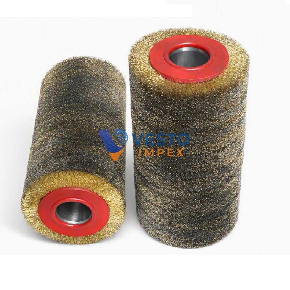Long Heavy Roller Wire Brushes - Image 3
