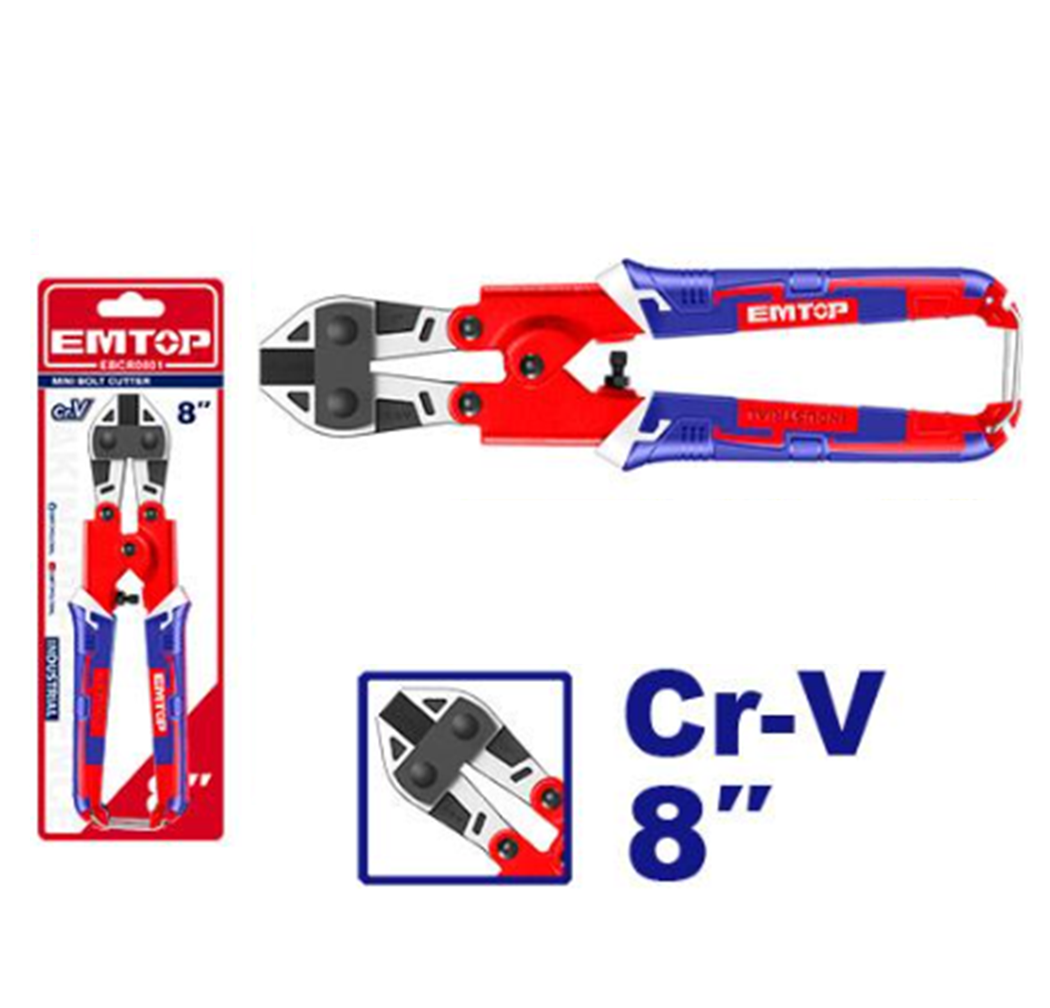 Mini Bolt Cutter 8 inch - Hand Tools