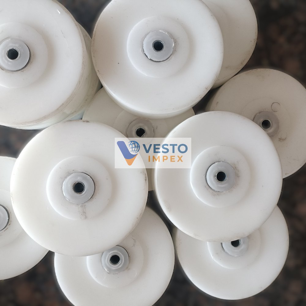 Nylon Trolley Wheel 5 inch x 40 mm