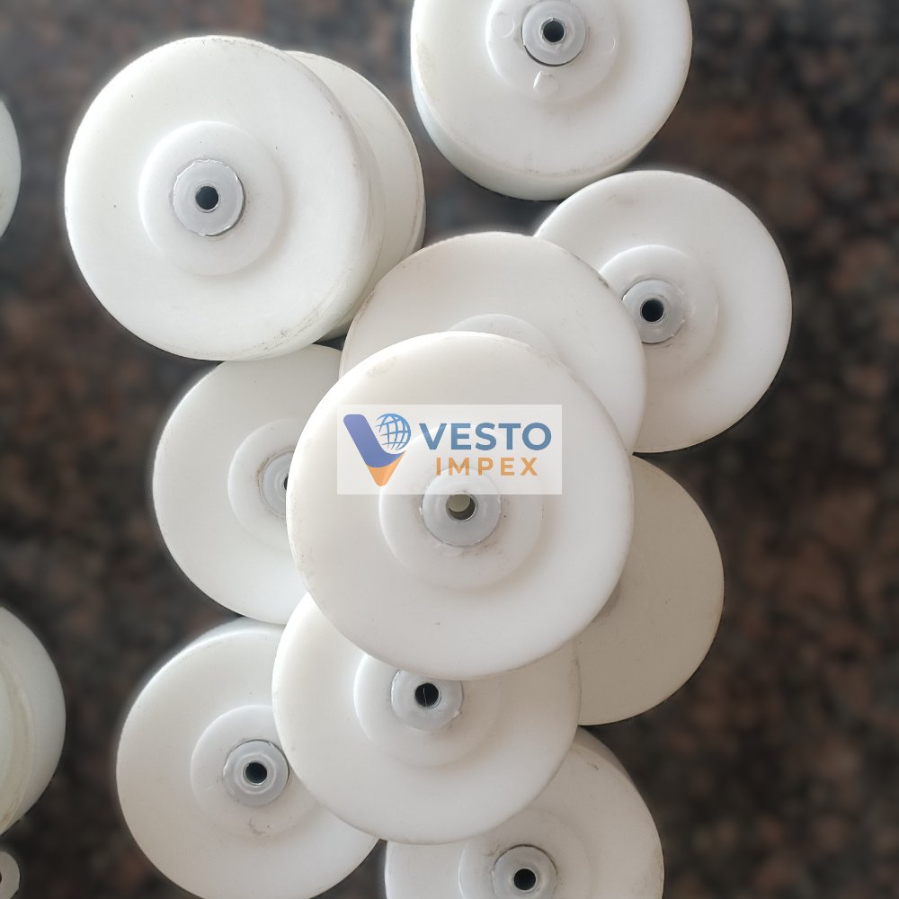 Thumbnail 2 of Nylon Trolley Wheel 5 inch x 40 mm