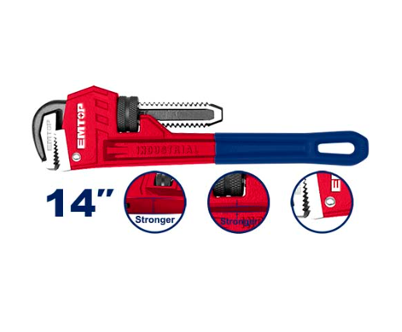 Pipe Wrench 14 inch (350mm)