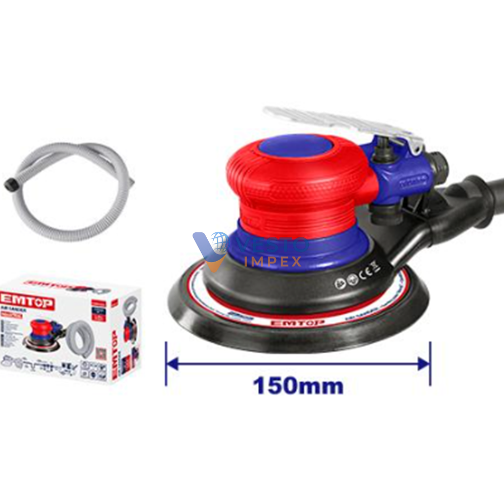 Pneumatic Air Sander 6 Inch