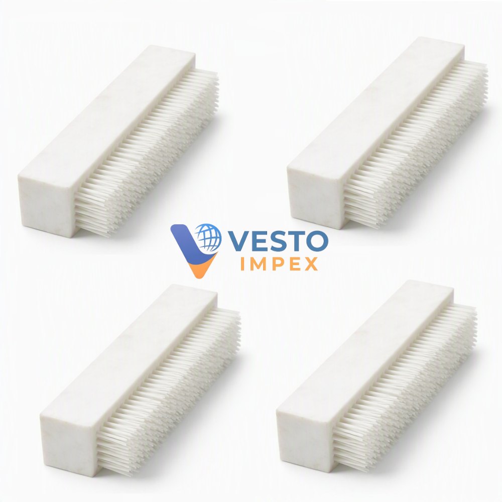 Pulp Nylon Brush for Bucket Elevator - Image 2