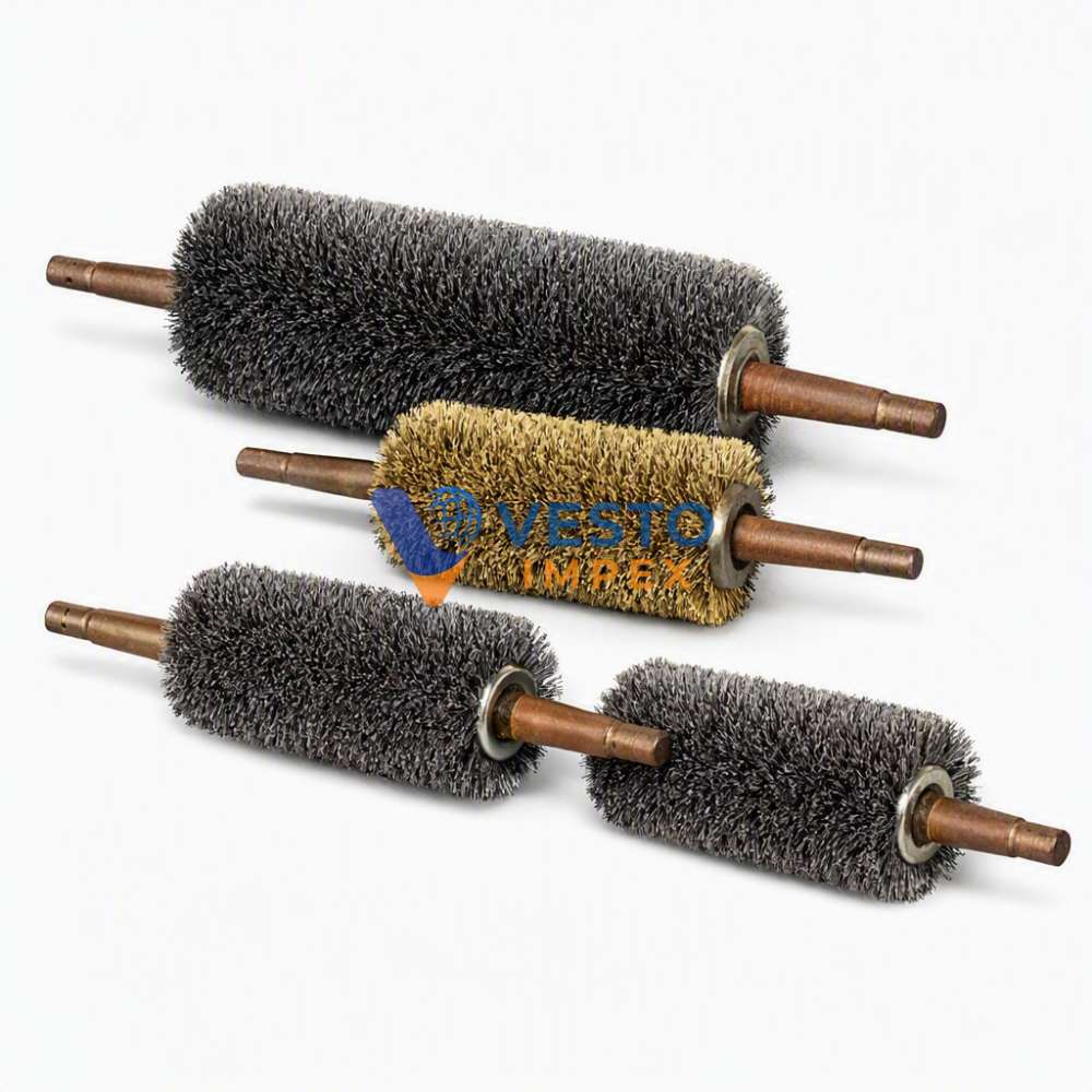 Roller Wire Brush
