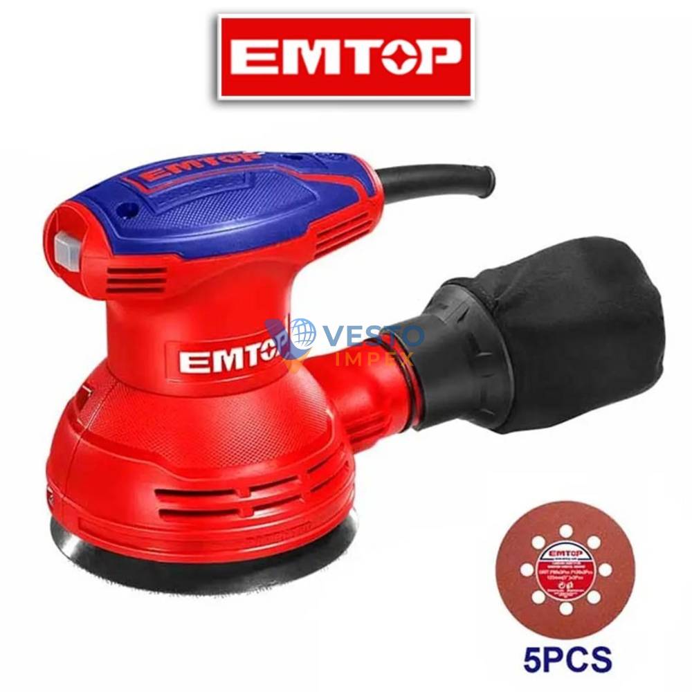 Rotary Sander 125mm – 320W Electric Sanding Machine