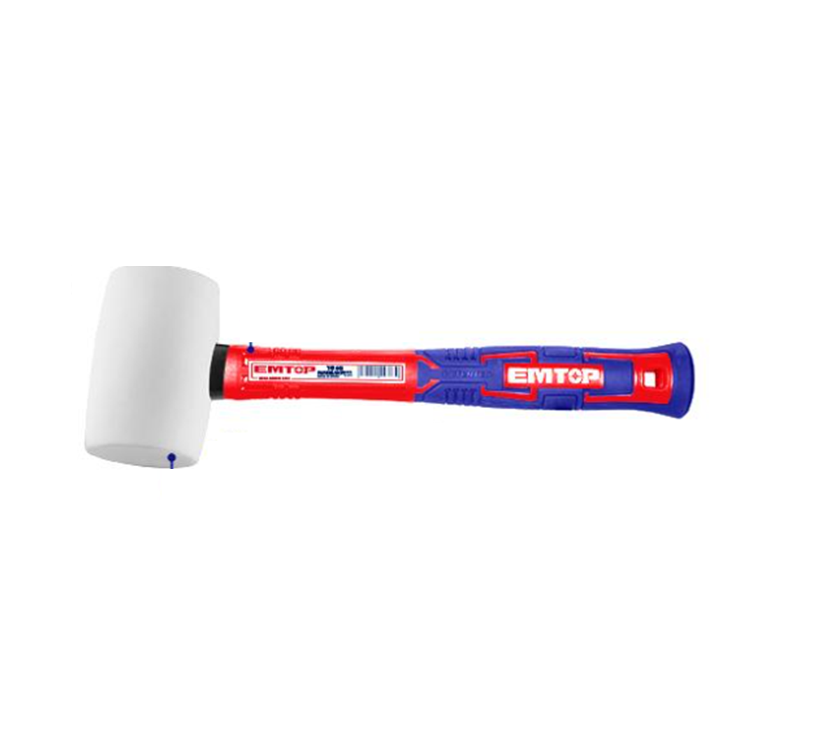 Thumbnail 2 of Rubber Hammer 16oz (450g)