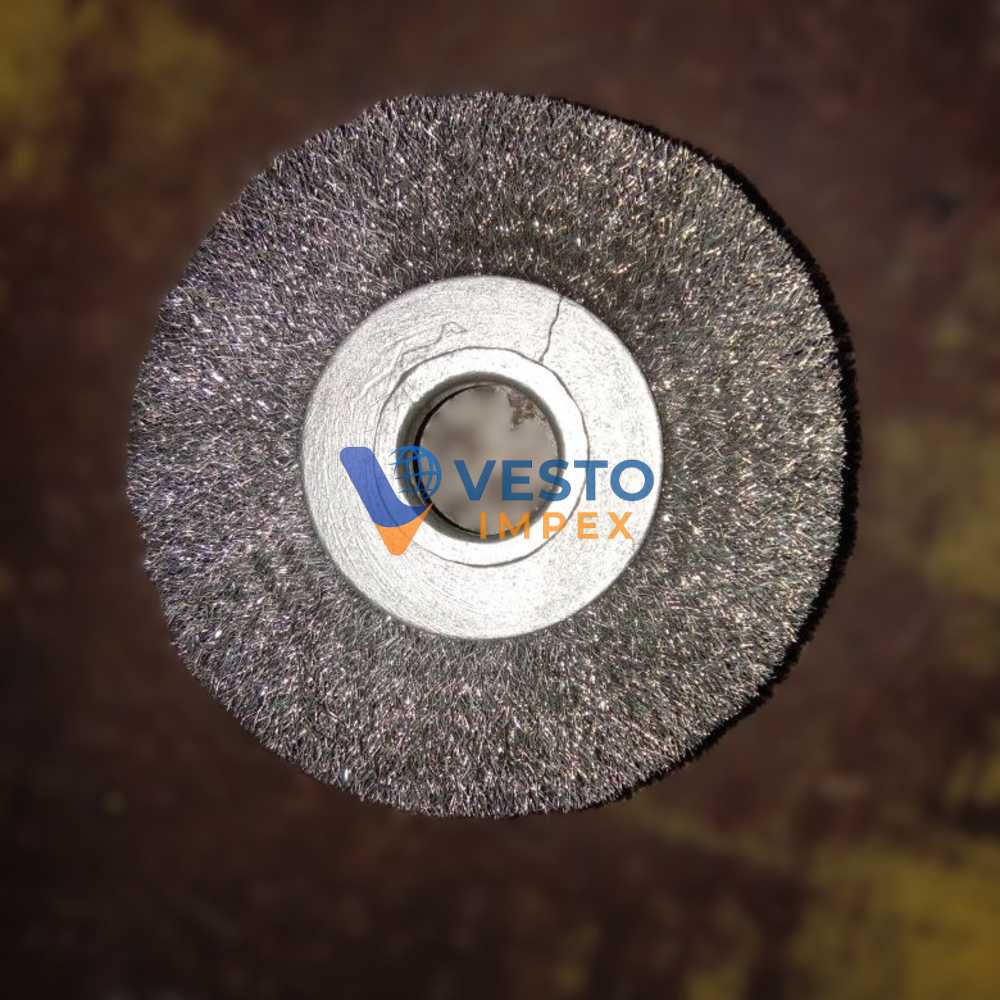 Thumbnail 3 of Soft Wire Wheel Brush