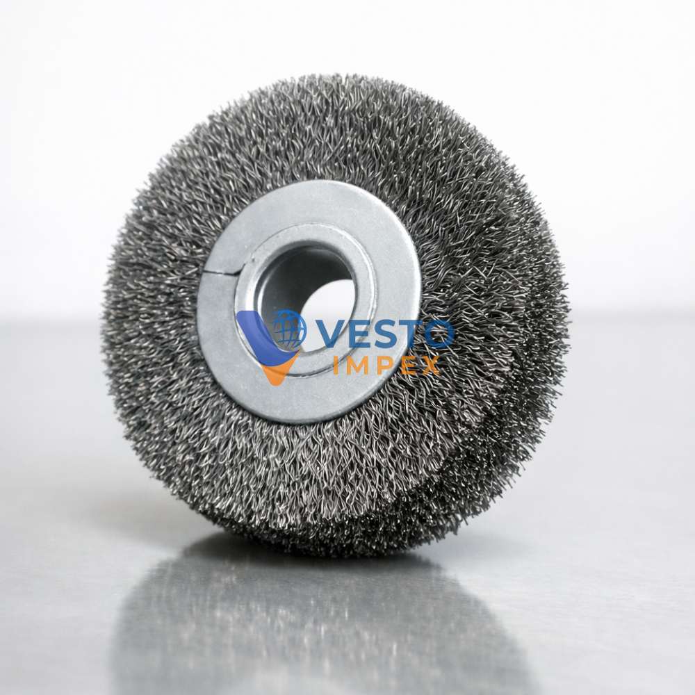 Soft Wire Wheel Brush - Circular Wire Brushes