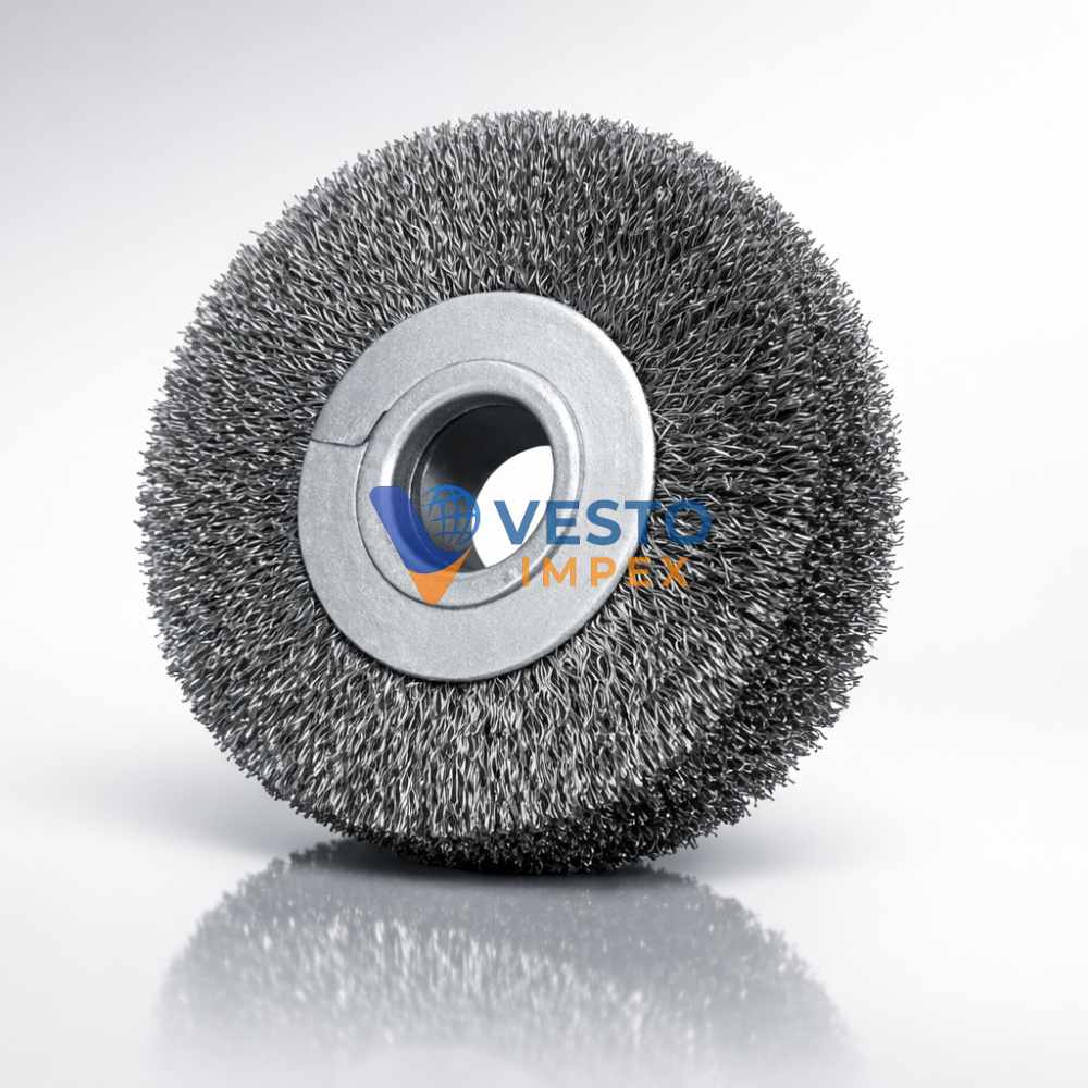 Thumbnail 2 of Soft Wire Wheel Brush