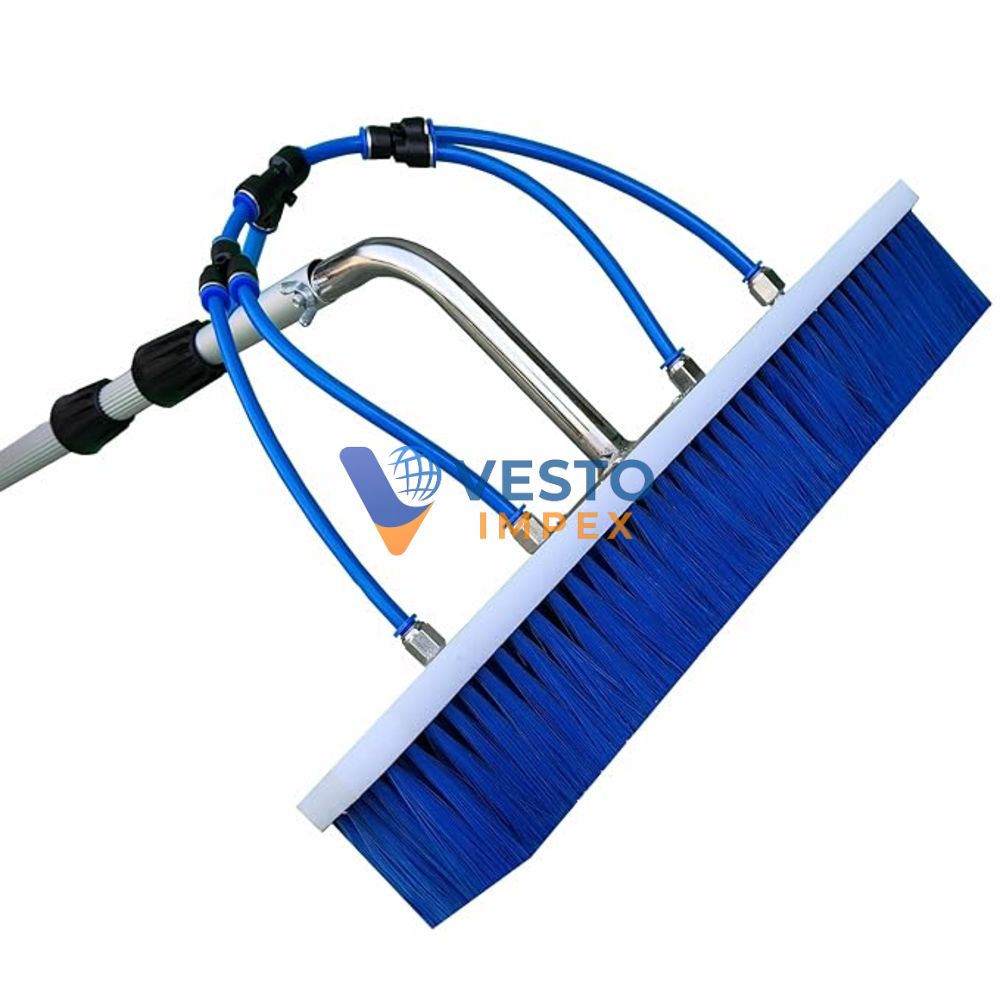 Solar Panel Cleaning Brush with 6 mtr handle