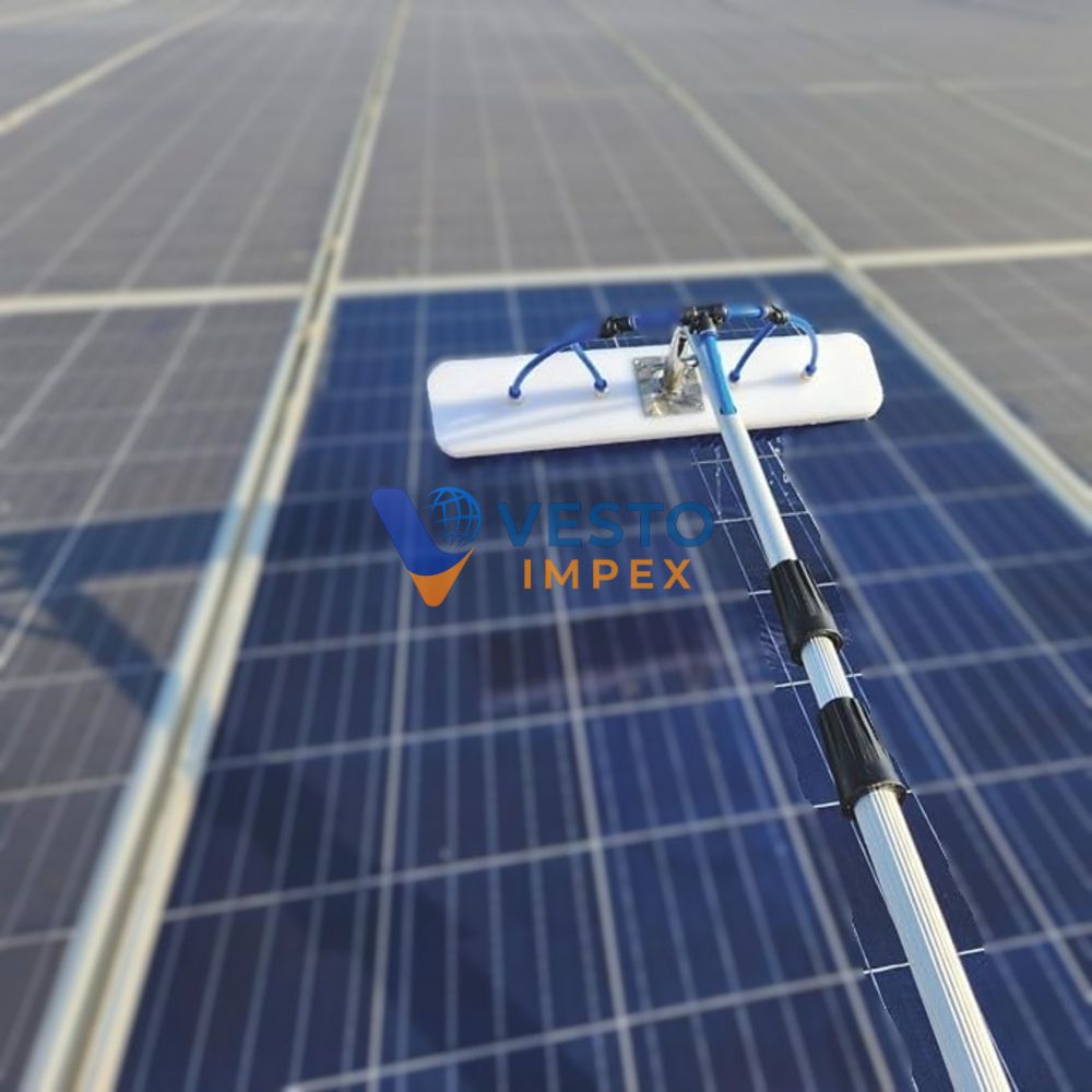 Solar Panel Cleaning Brush with 6 mtr handle - Image 2
