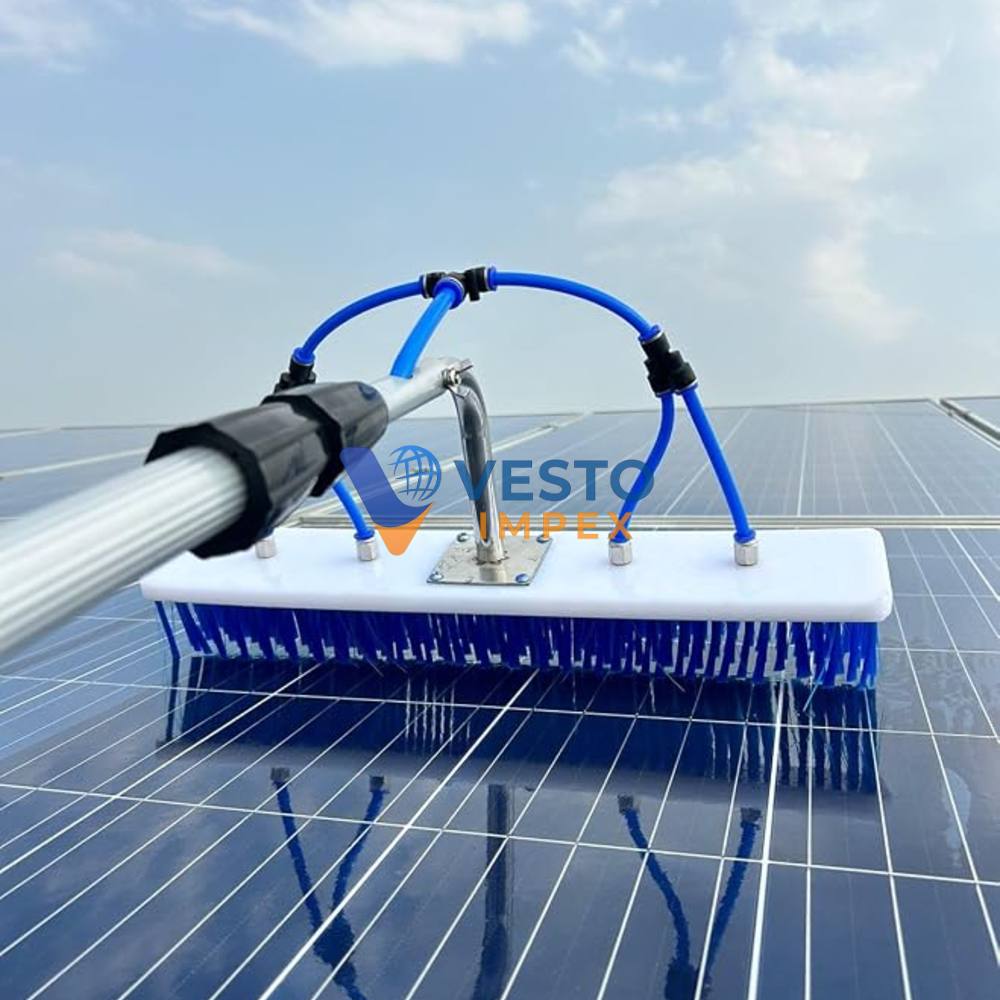 Solar Panel Cleaning Brush with 6 mtr handle - Image 3