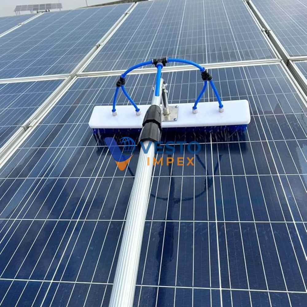 Solar Panel Cleaning Brush with 6 mtr handle - Image 4