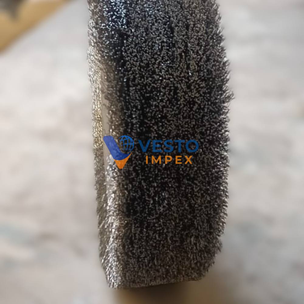 SS Circular Wire Brush with Double Keyway - Image 3