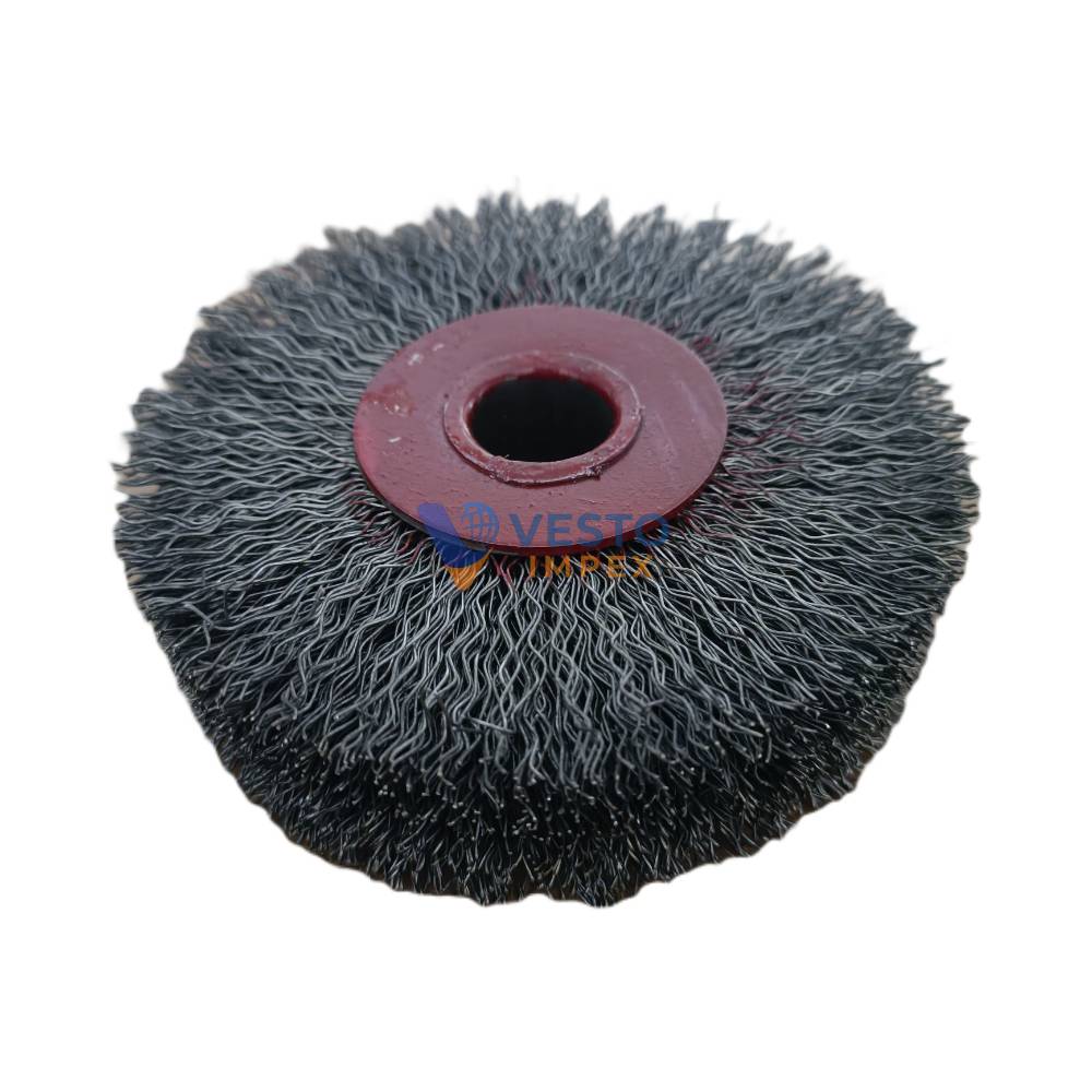 Stainless Steel Circular Wire Brush 4 x 1 x 1 inch