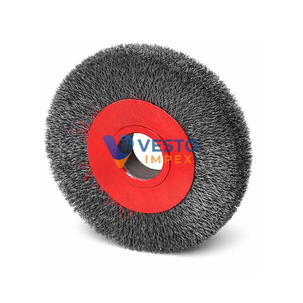 Steel Industrial Wire Wheel Brush