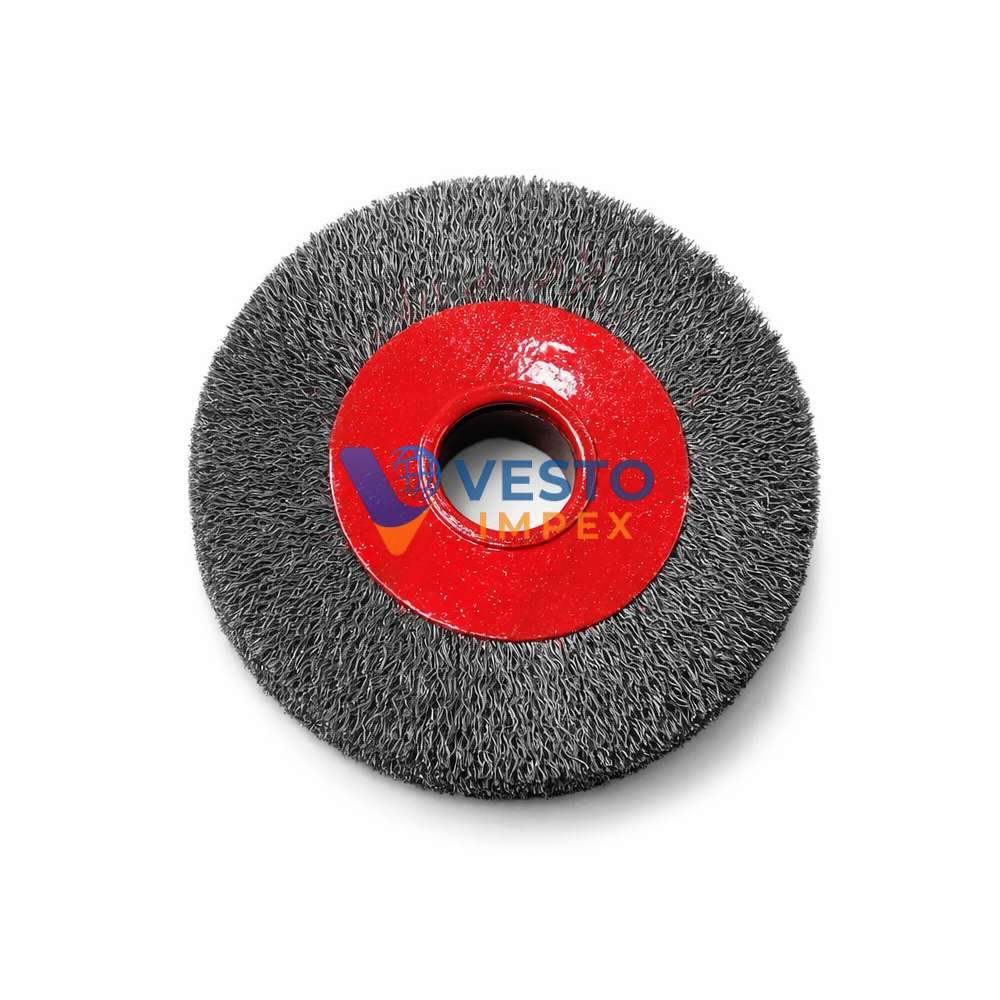 Steel Industrial Wire Wheel Brush - Image 2