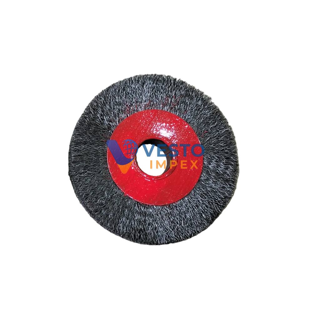 Steel Industrial Wire Wheel Brush - Image 3