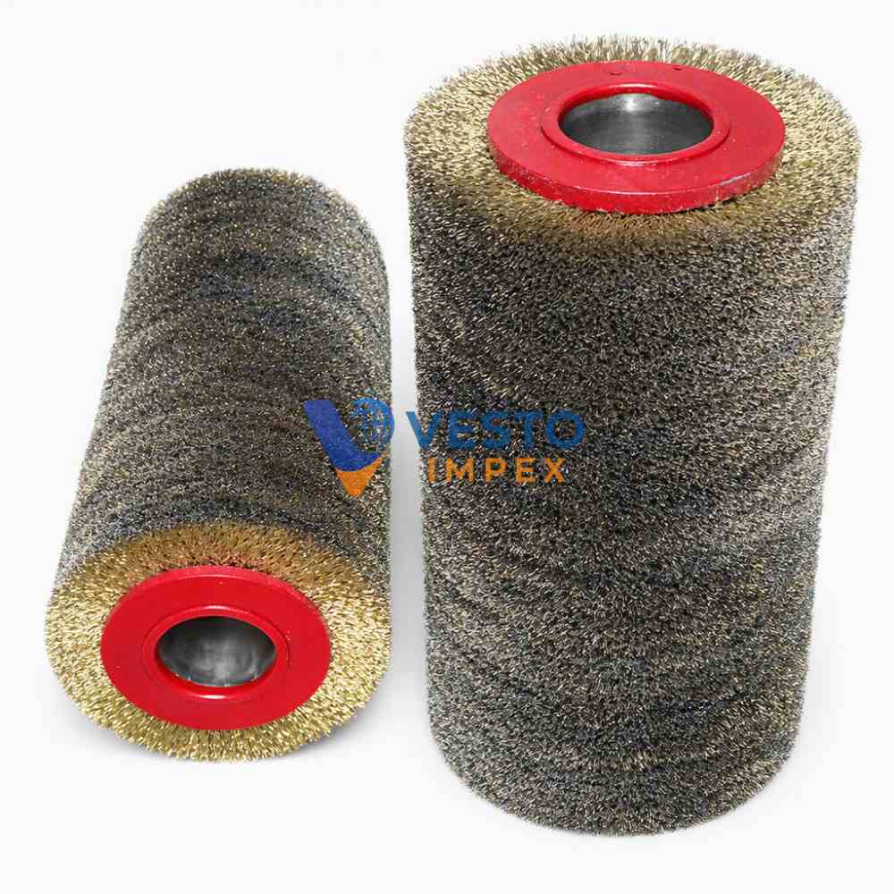 Steel Wire Roller Brushes