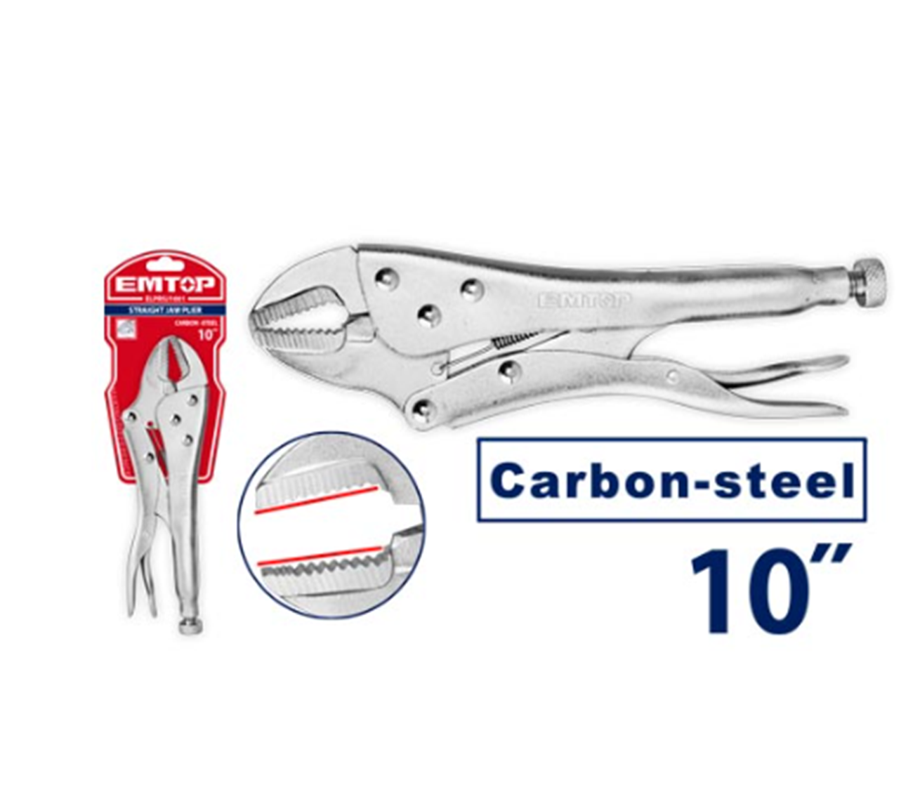 Straight Jaw Pliers 10 inch