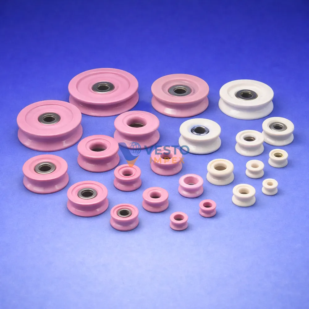 Thumbnail 2 of Textile Ceramic Yarn Guide Pulleys