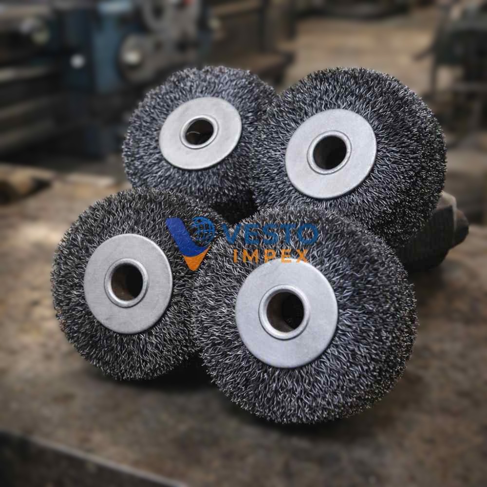 Vesto Semihard Circular Wire Brush