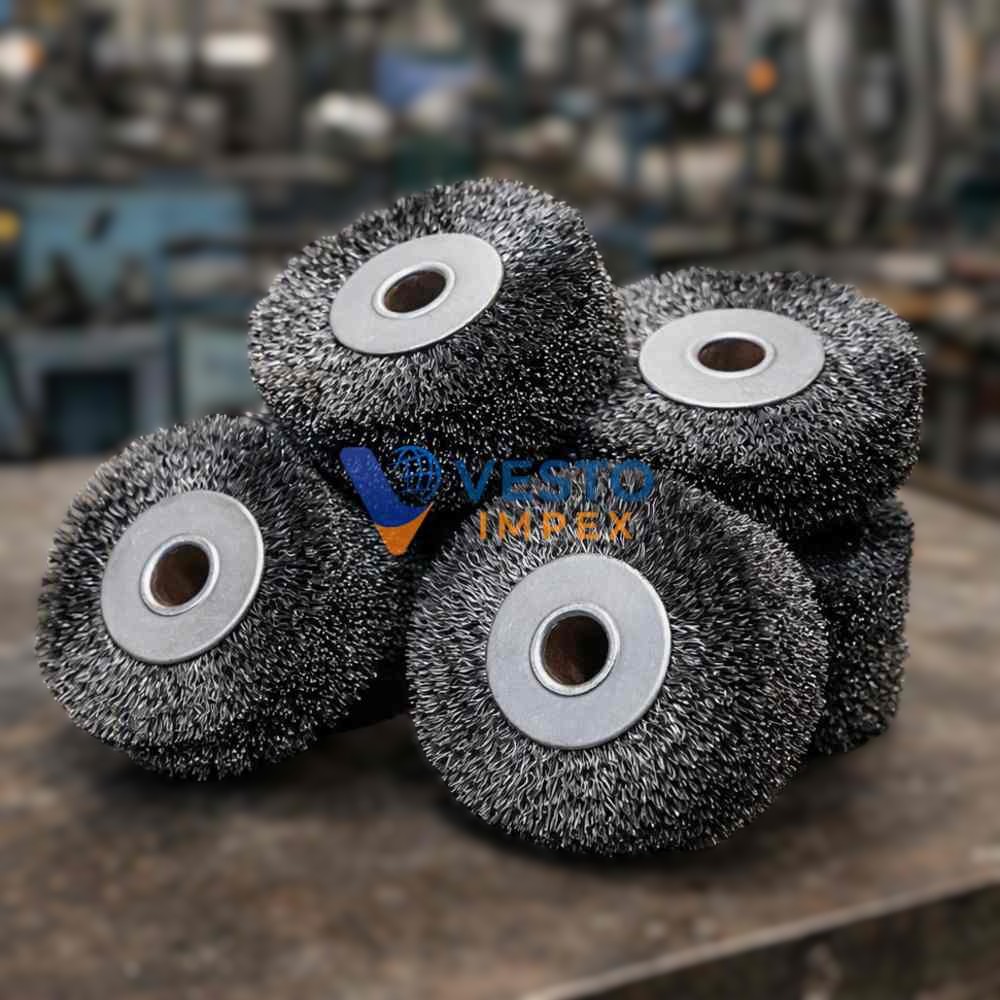 Vesto Semihard Circular Wire Brush - Image 2