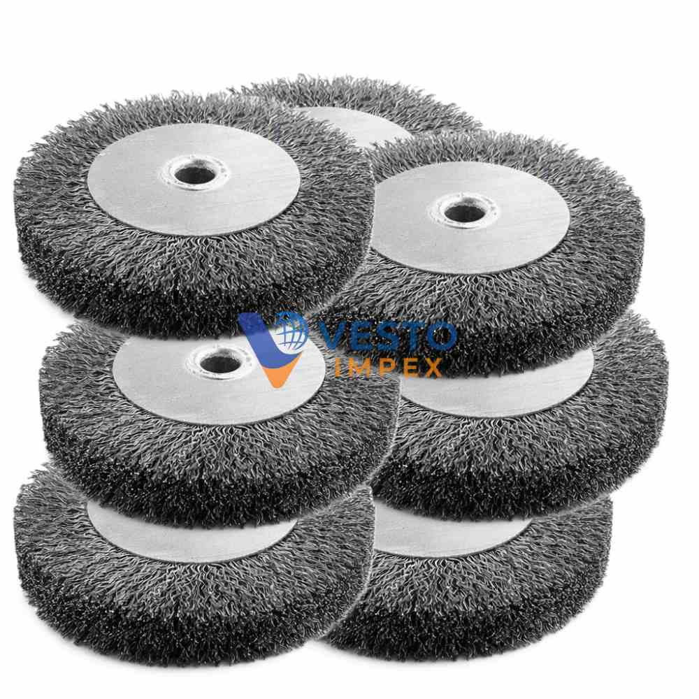 Wire Wheel Brush - Image 2